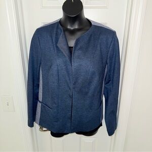 Lane Bryant Women's Navy Blue Jacket